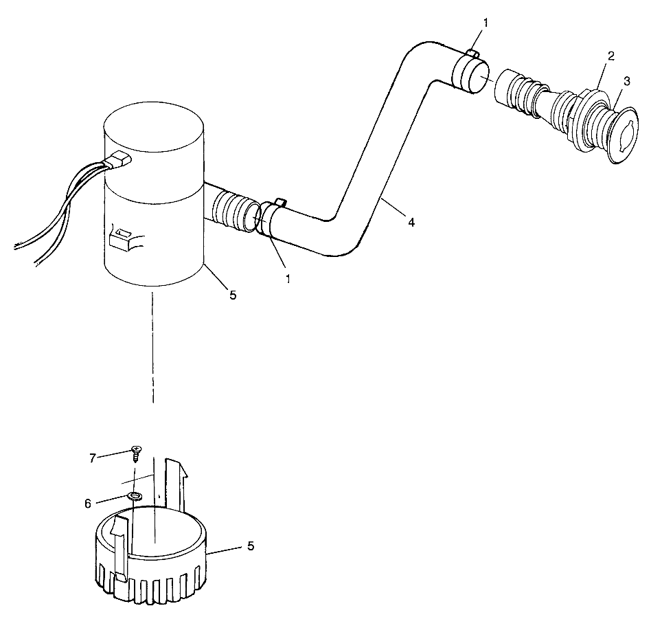 BILGE PUMP - B984978 (4945834583b014)