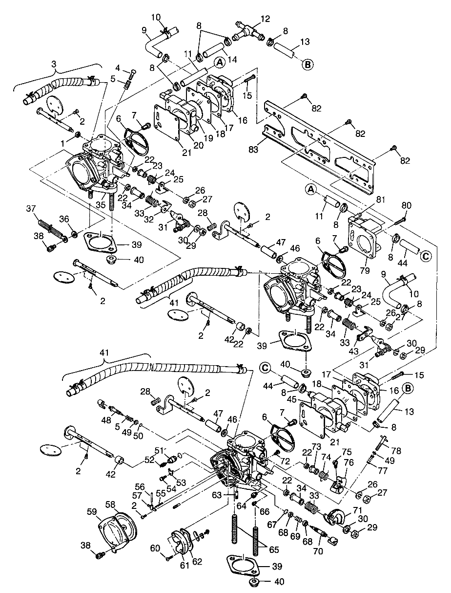 CARBURETOR - I984978 (4945834583c005)