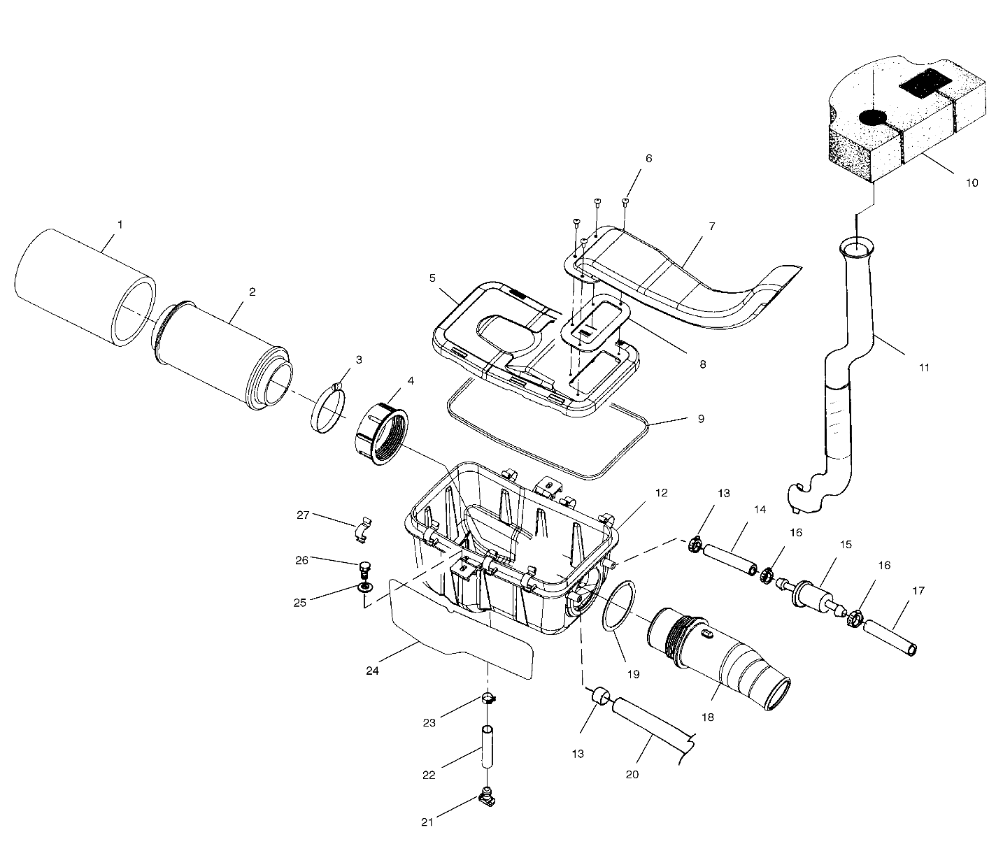 AIR BOX - A99CH33CB (4945964596b003)