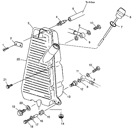 OIL TANK - A99CH33CB (4945964596c001)