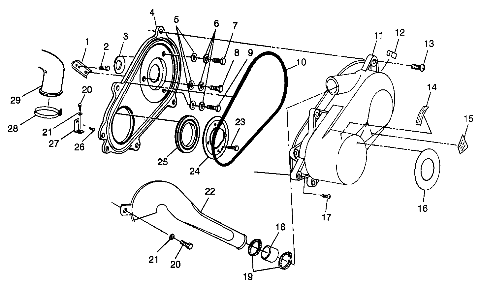 CLUTCH COVER - A99CH33CB (4945964596c006)