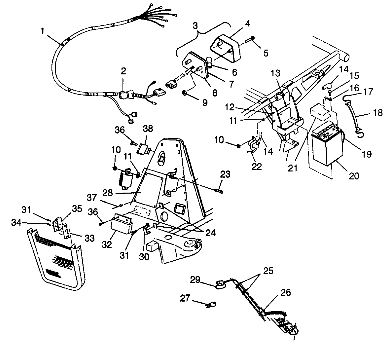 ELECTRICAL/TAILLIGHT - A99CH33CB (4945964596c007)