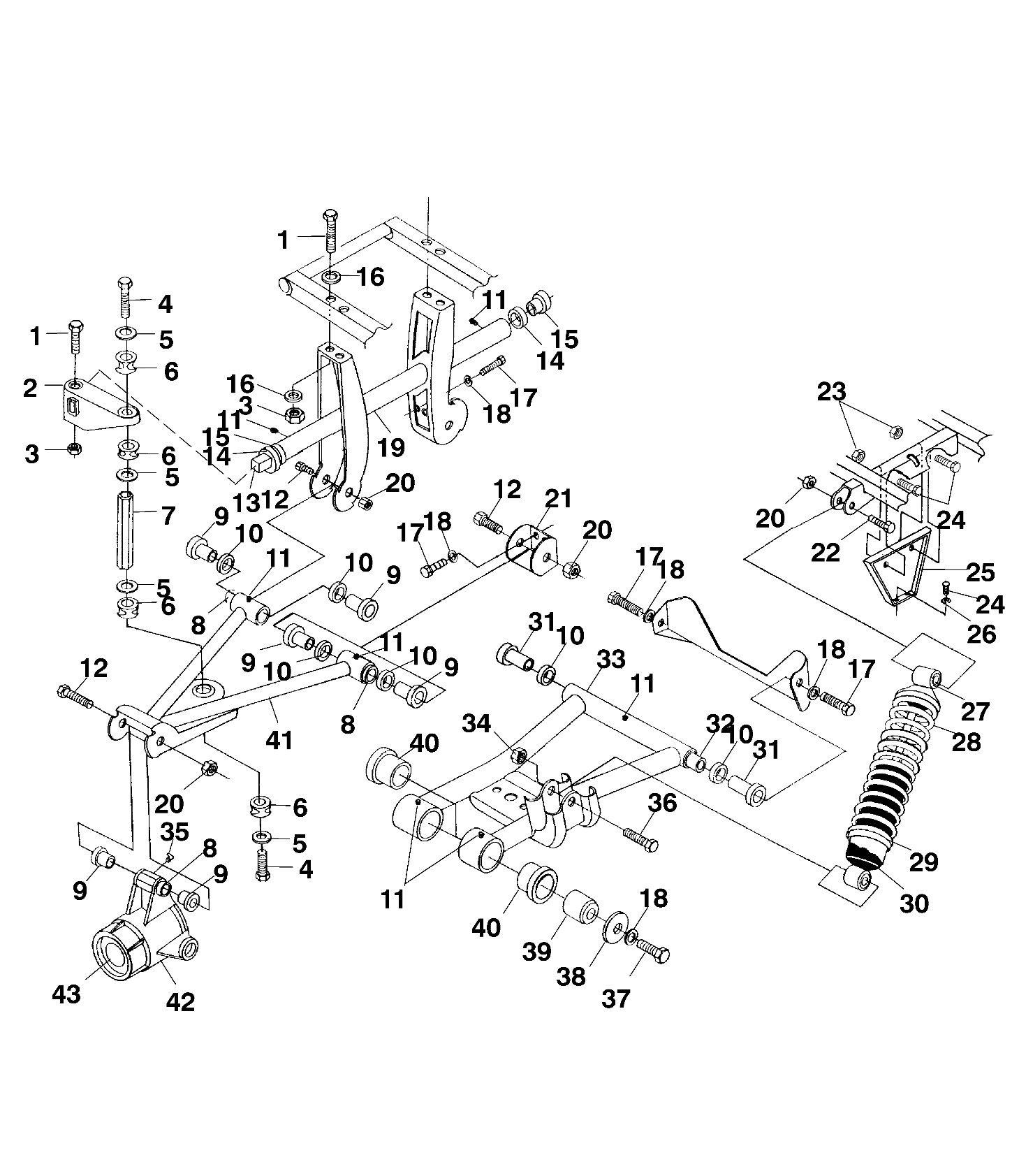 REAR SUSPENSION - A99CH33CB (4945964596c009)