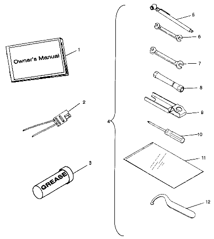 TOOL KIT - A99CH33CB (4945964596d004)