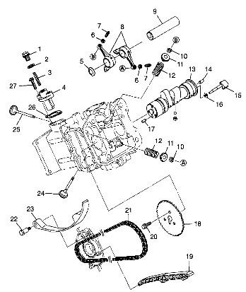 INTAKE and EXHAUST - A99CH33CB (4945964596d008)