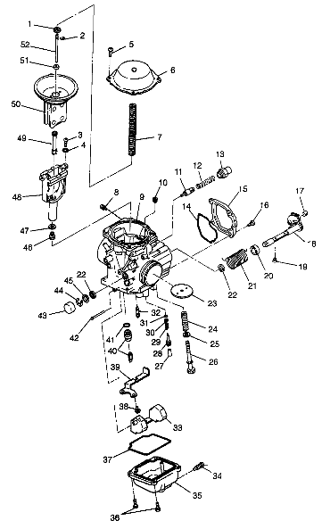 CARBURETOR - A99CH33CB (4945964596d010)