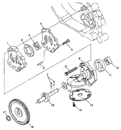 OIL PUMP - A99CH33CB (4945964596d012)