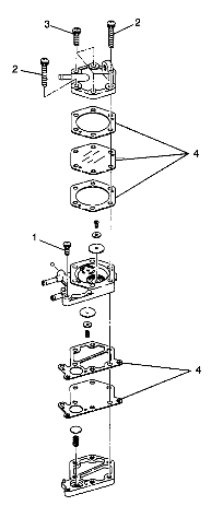 FUEL PUMP - A99CH33CA (4945964596e002)