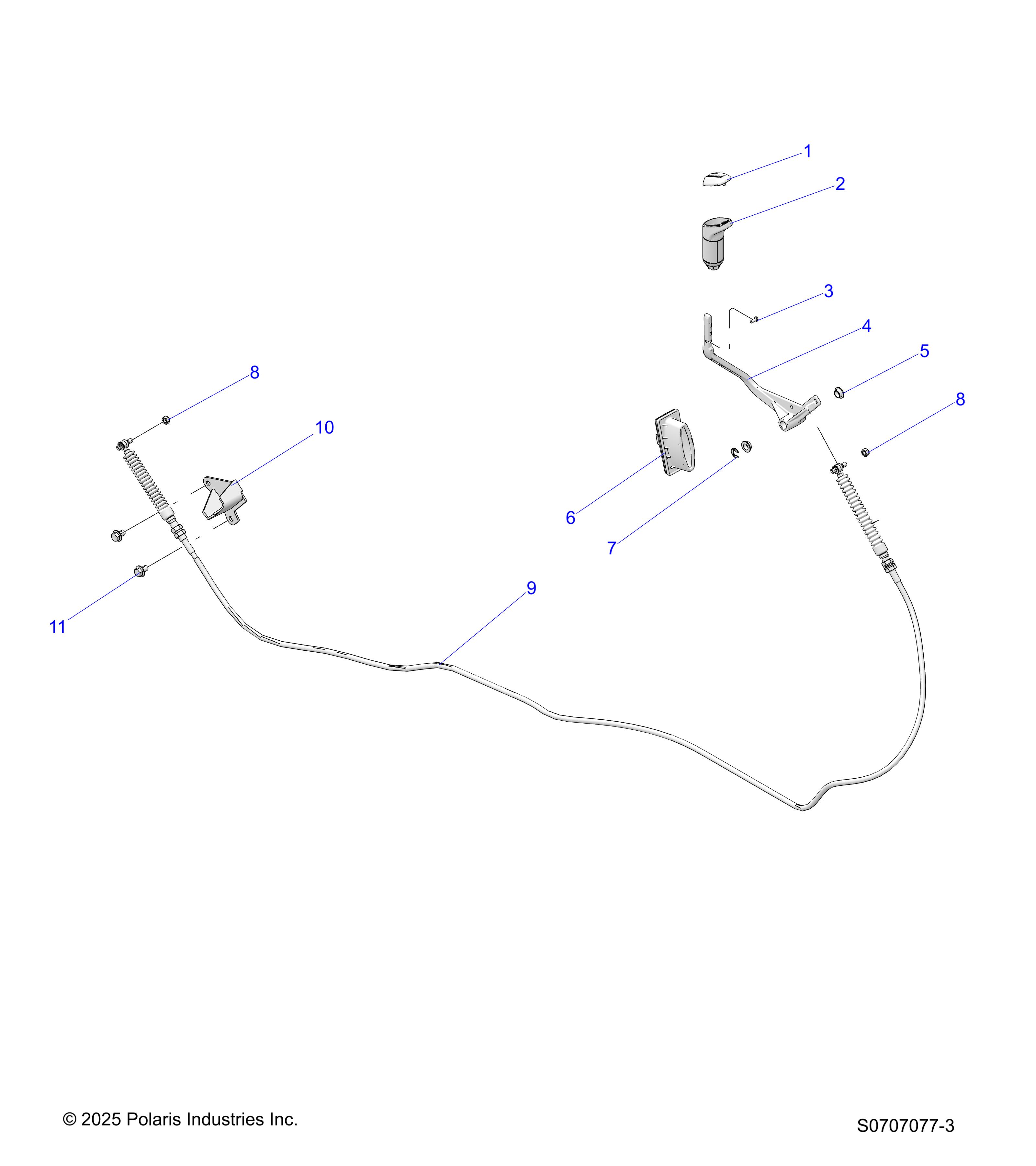 DRIVE TRAIN, GEAR SELECTOR