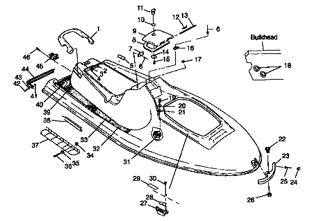 HULL and BODY - I984590 (4946314631a005)