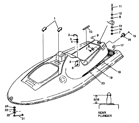 HULL and BODY - B984590 (4946314631a006)