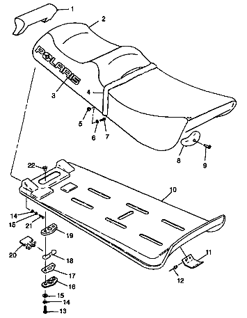 SEAT - B984590 (4946314631a011)