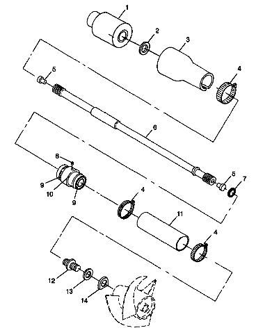 DRIVE SYSTEM - I984590 (4946314631b002)