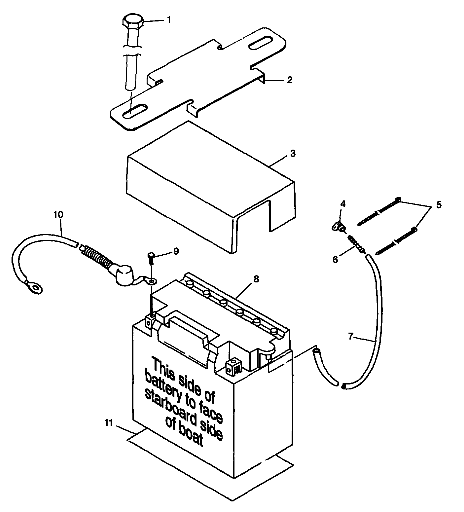 BATTERY BOX - I984590 (4946314631b006)