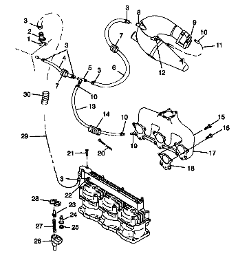 COOLING SYSTEM - B984590 (4946314631b008)