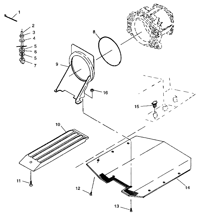 WATER INLET - B984590 (4946314631b009)