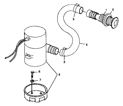 BILGE PUMP - B984590 (4946314631b010)