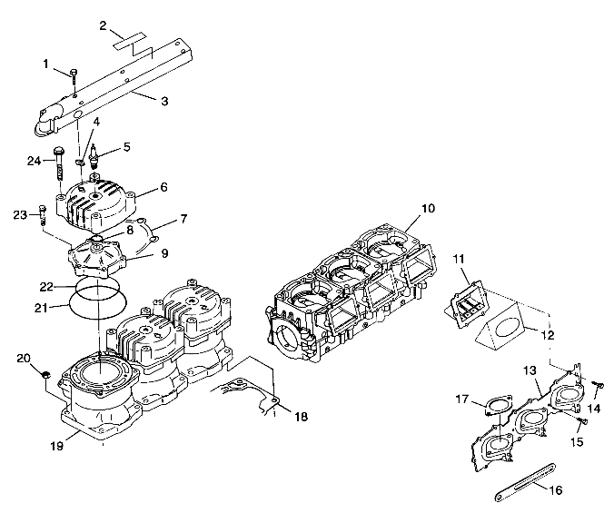 CYLINDER & MANIFOLD - I984590 (4946314631b014)