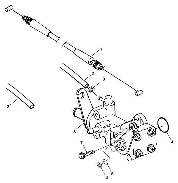 OIL PUMP - I984590 (4946314631c004)