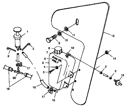 ENGINE FOGGING SYSTEM - I984590 (4946314631c009)