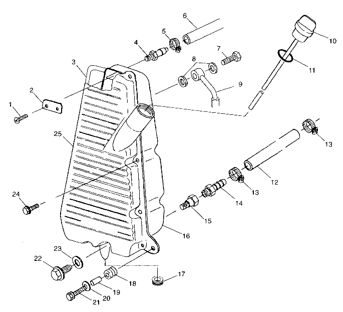 OIL TANK - N98AE50D (4946394639b001)