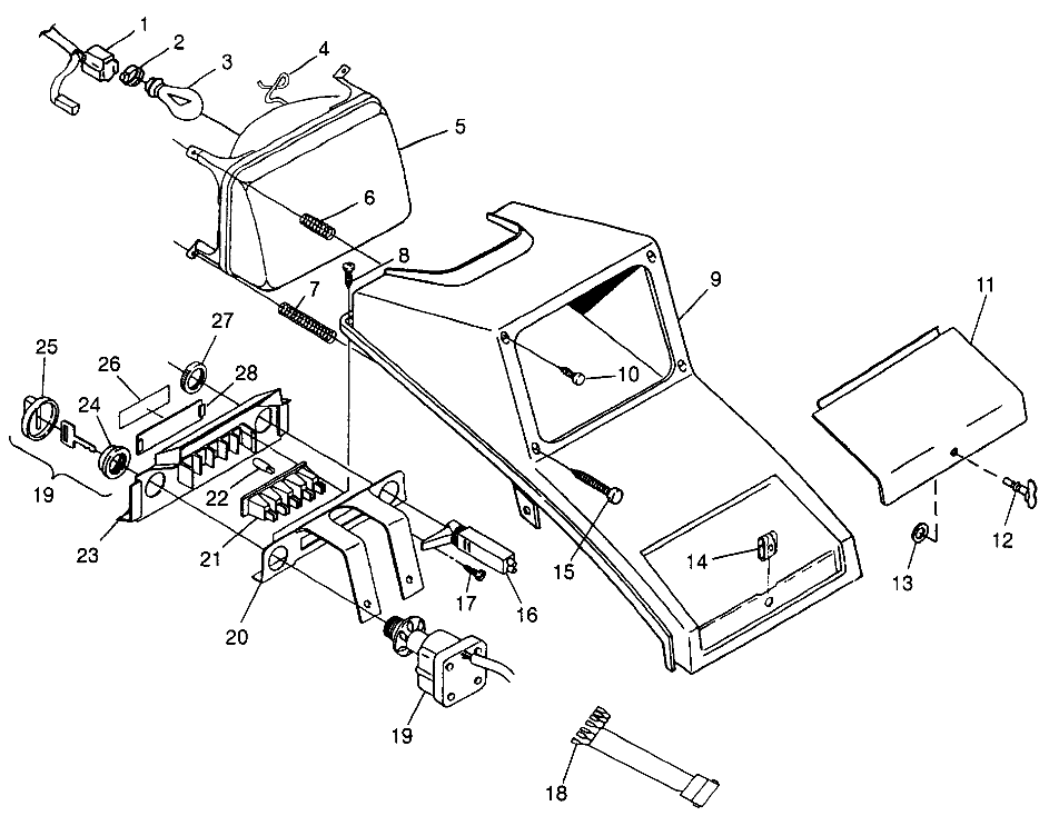 HEADLIGHT - S98AE50E (4946394639b003)