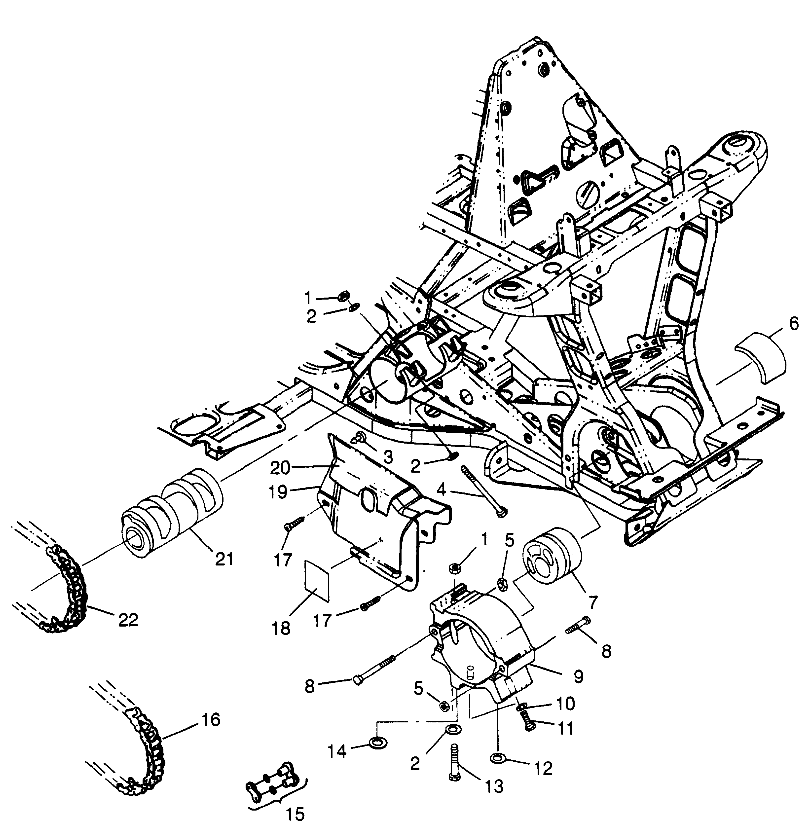 FRONT DRIVE - W98AE50A (4946394639b004)