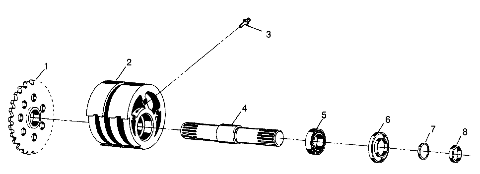 FRONT TIGHTENER - S98AE50E (4946394639b005)