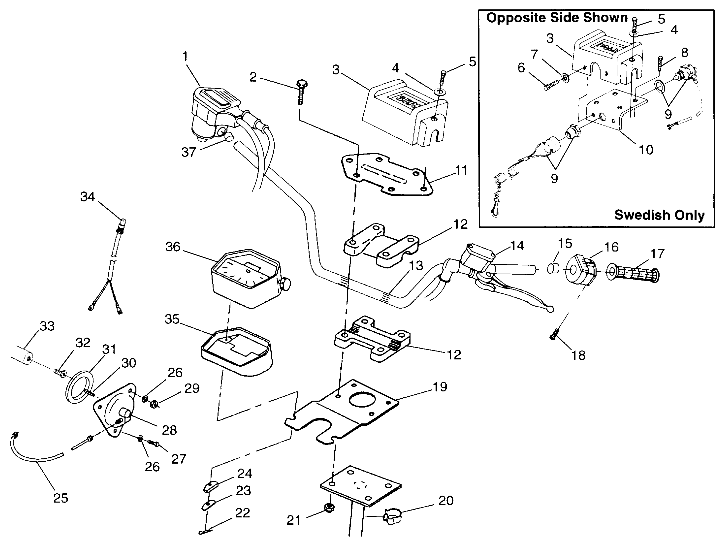 STEERING - HANDLEBAR - W98AE50A (4946394639b010)