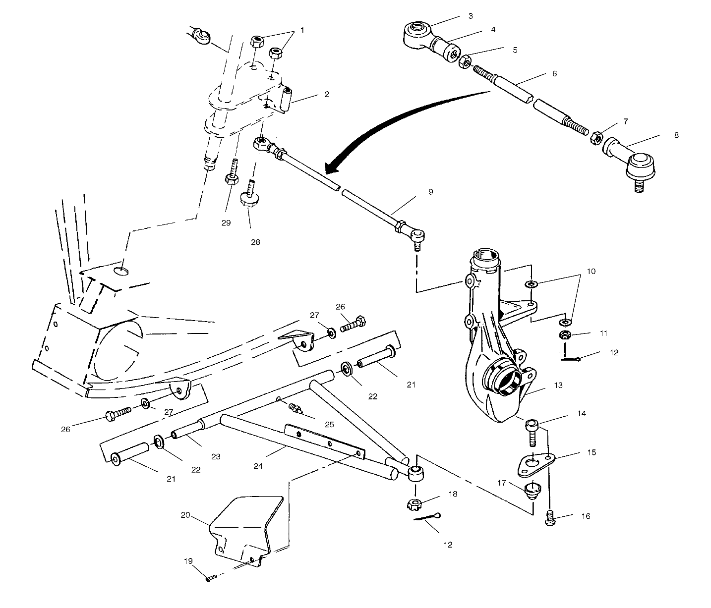 A-ARM/STRUT MOUNTING - S98AE50E (4946394639b012)