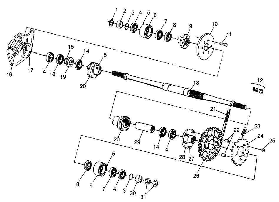 MIDDLE DRIVE - S98AE50E (4946394639c003)