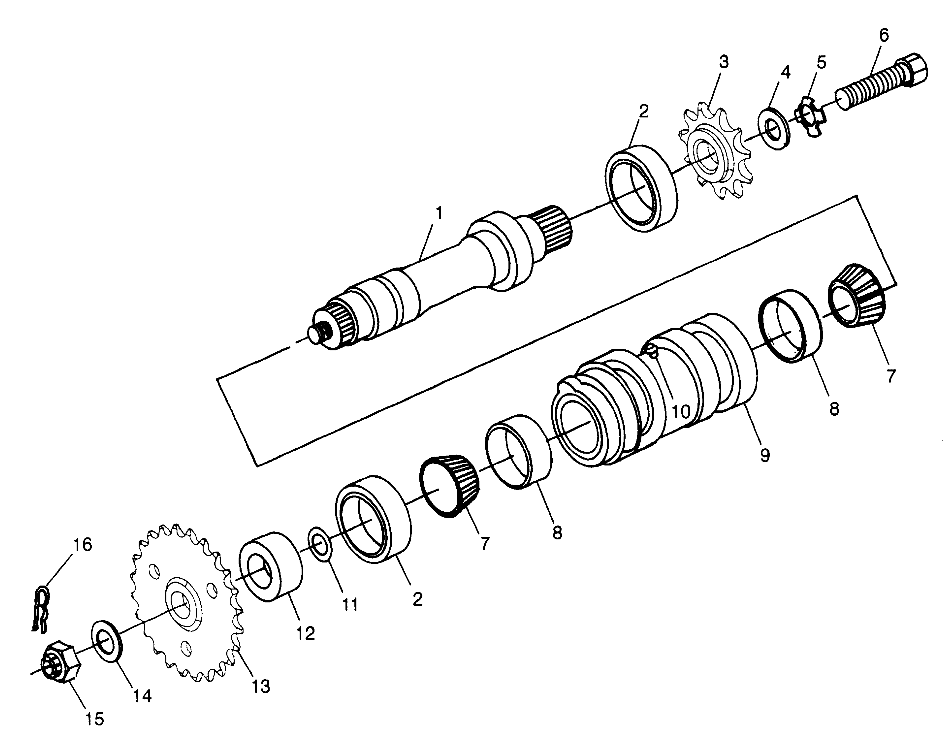 CENTER TIGHTENER - N98AE50D (4946394639c004)