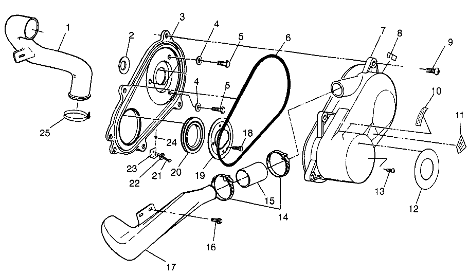 CLUTCH COVER - W98AE50A (4946394639c012)