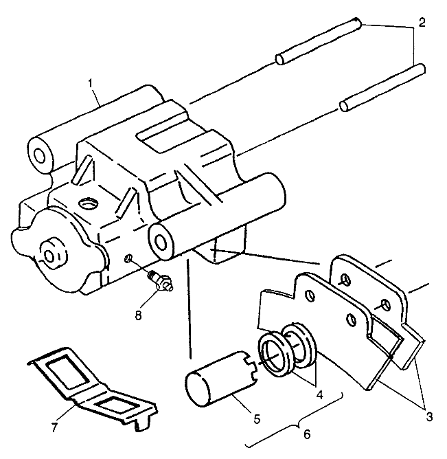 REAR BRAKE - N98AE50D (4946394639c013)