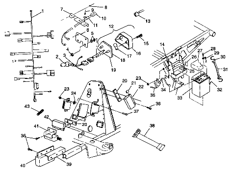 ELECTRICAL/TAILLIGHT - N98AE50D (4946394639d005)