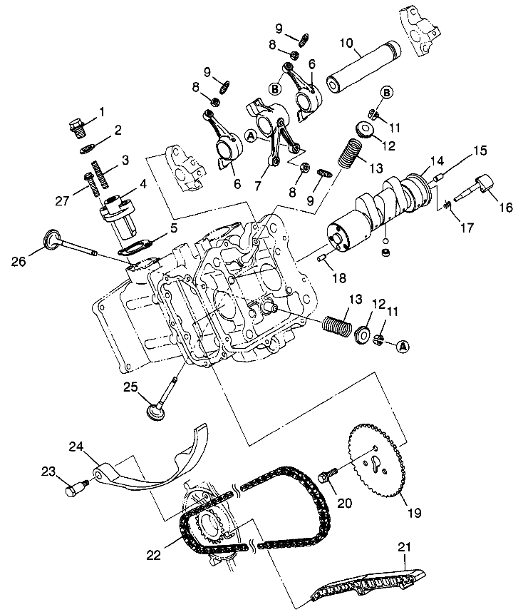 INTAKE and EXHAUST - W98AE50A (4946394639d013)