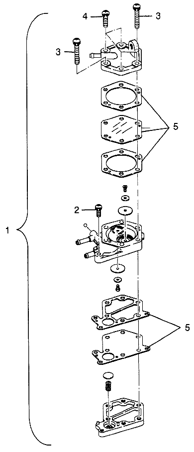 FUEL PUMP - W98AE50A (4946394639e003)