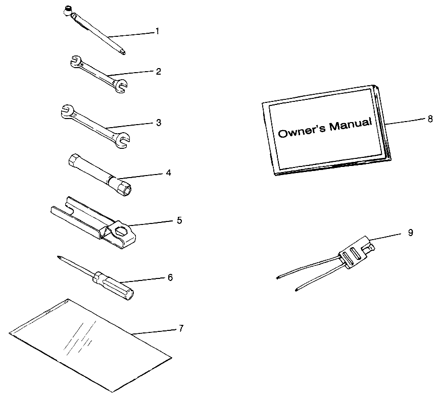 TOOL KIT - S98AE50E (4946394639e009)