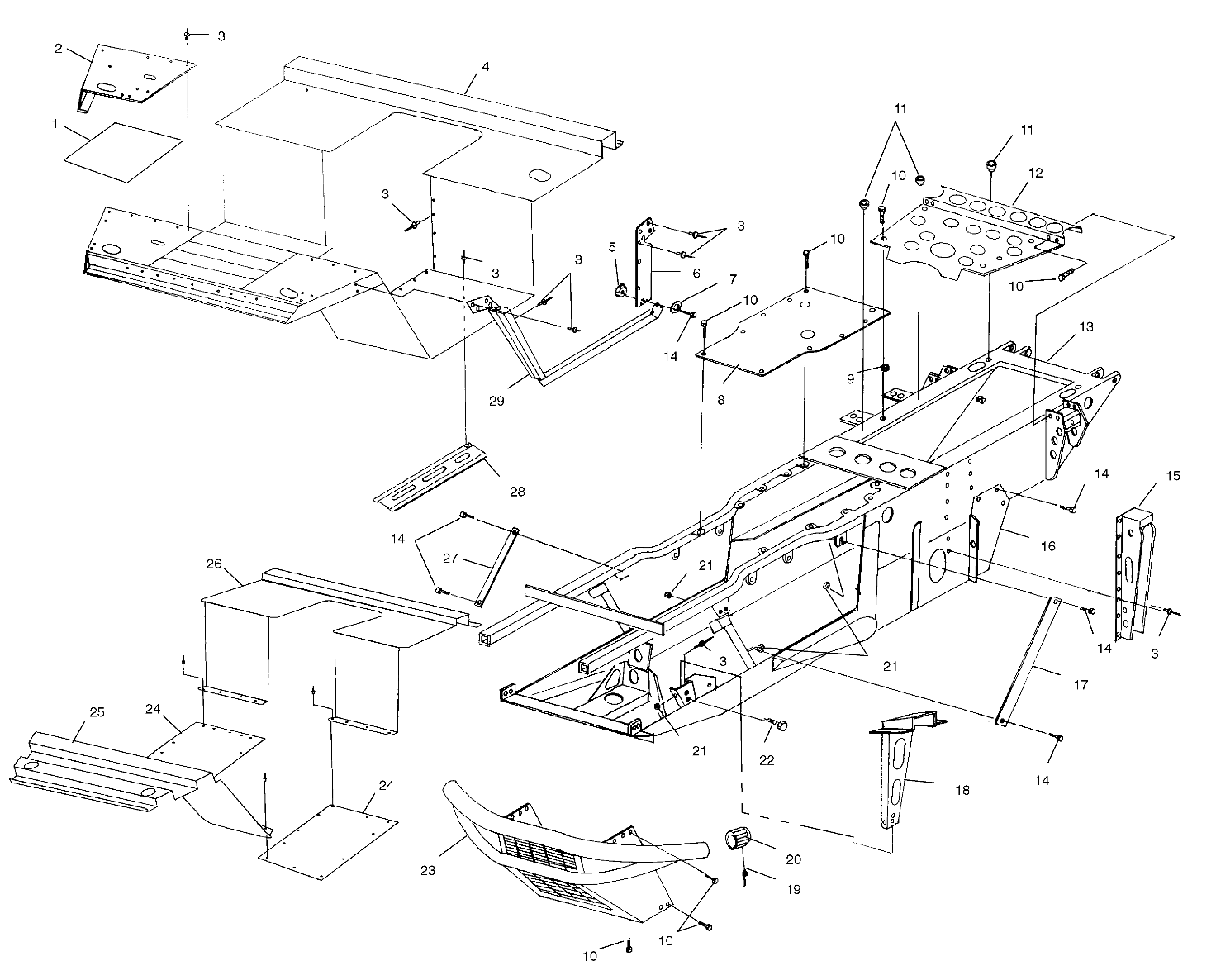 CHASSIS\BODY - A99RF50AA (4946494649A004)