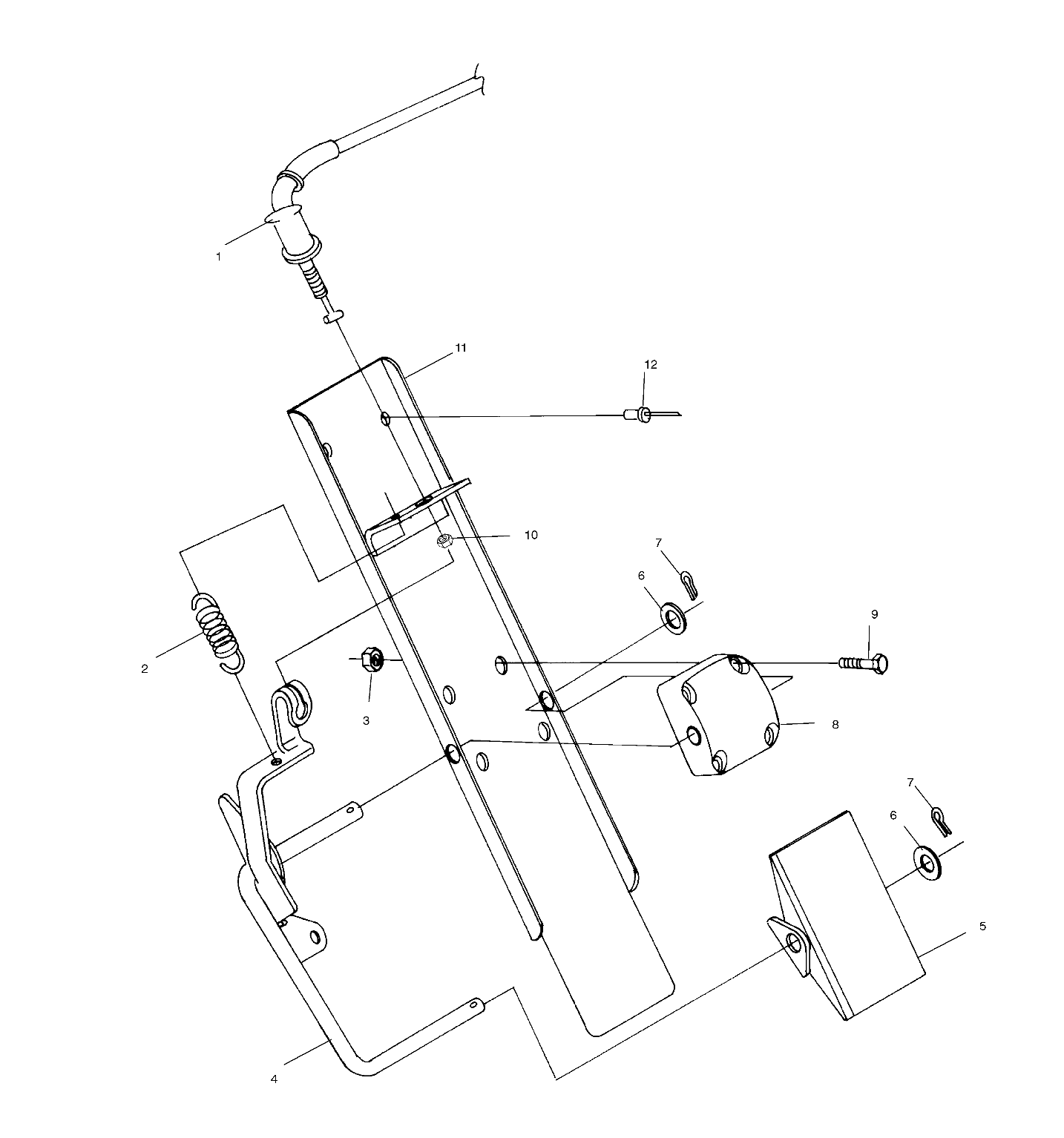 THROTTLE - A99RF50AA (4946494649C003)