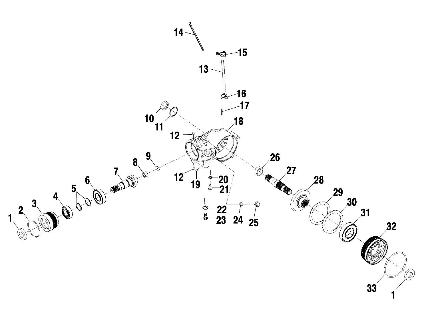 FRONT HOUSING - A99RF50AA (4946494649D002)