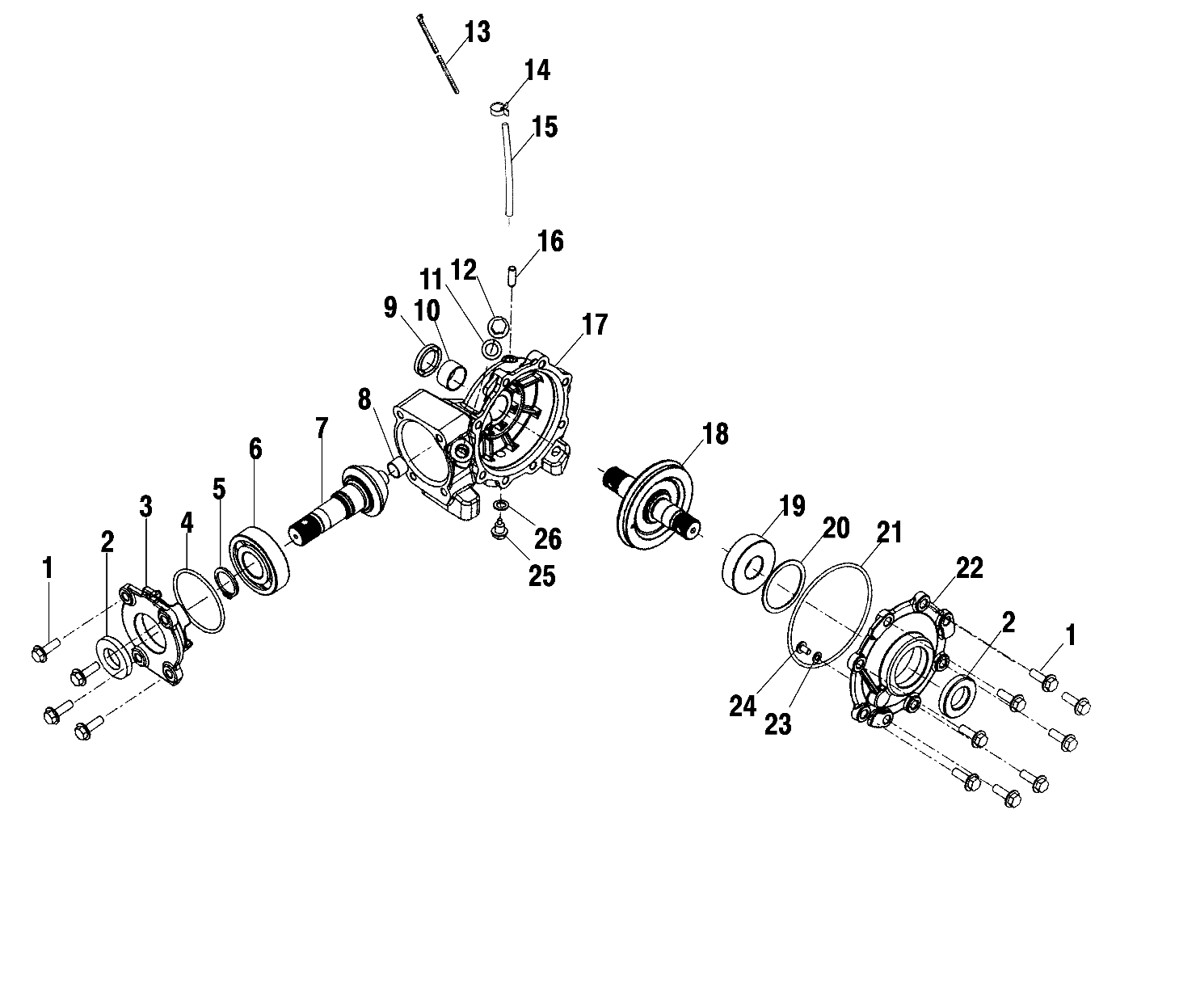 FRONT HOUSING - A99RF50AA (4946494649D003)