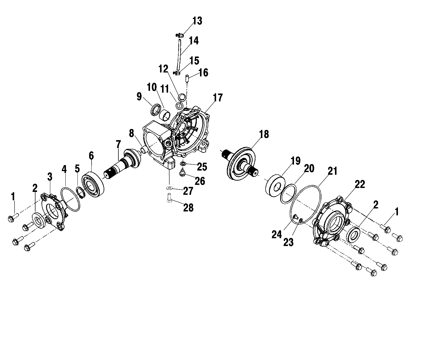 FRONT HOUSING - A99RF50AA (4946494649D004)