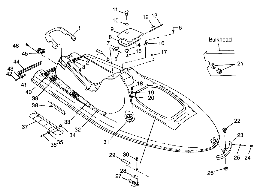 HULL and BODY - I984573 (4946554655a005)