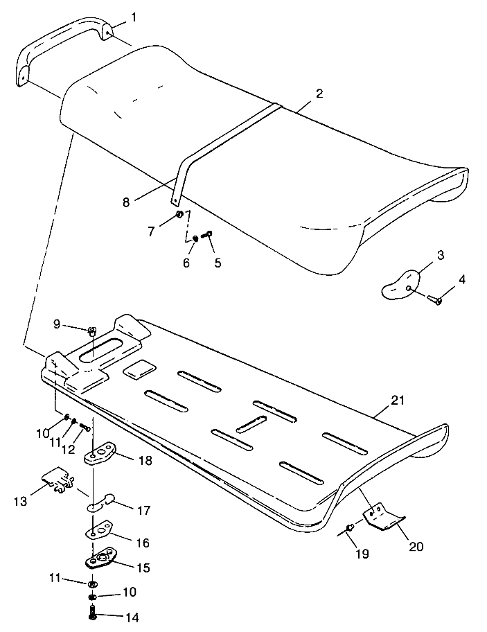 SEAT - I984573 (4946554655a011)