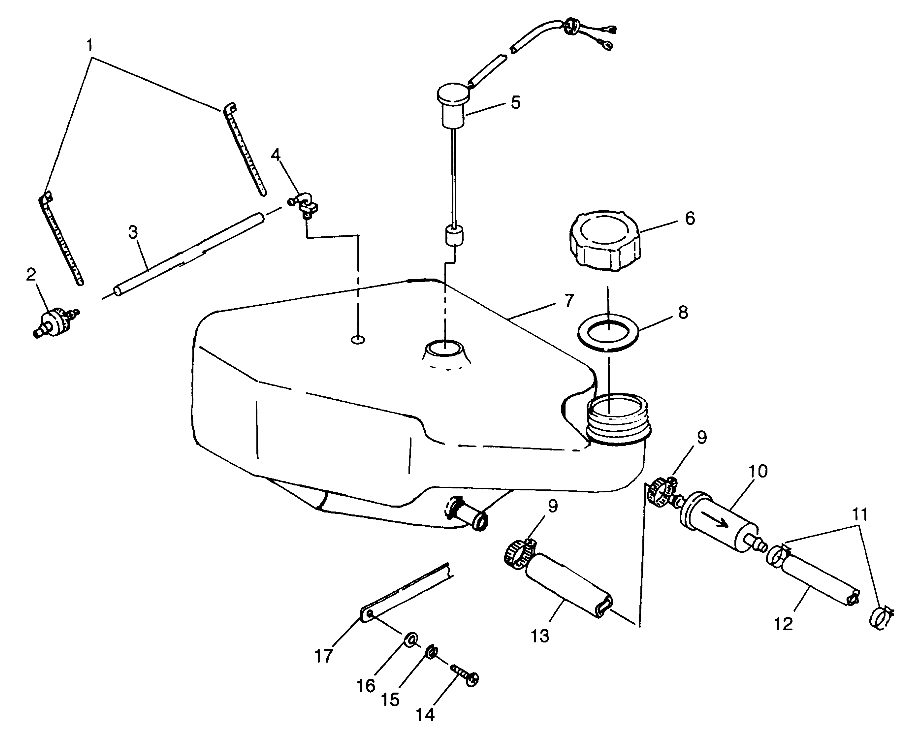 OIL TANK - I984573 (4946554655a012)