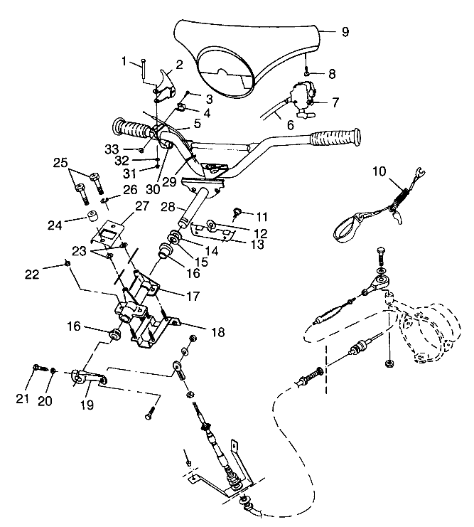 STEERING - I984573 (4946554655a013)