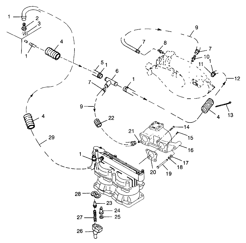 COOLING SYSTEM - I984573 (4946554655b008)