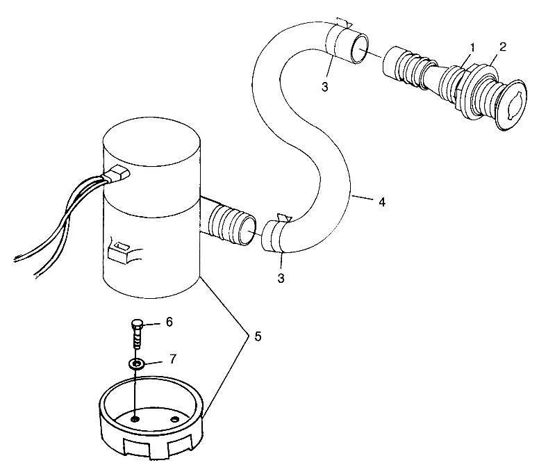 BILGE PUMP - I984573 (4946554655b010)