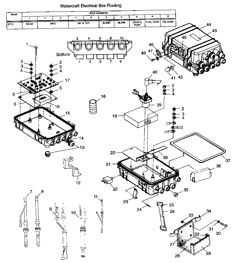 ELECTRICAL BOX - I984573 (4946554655b011)